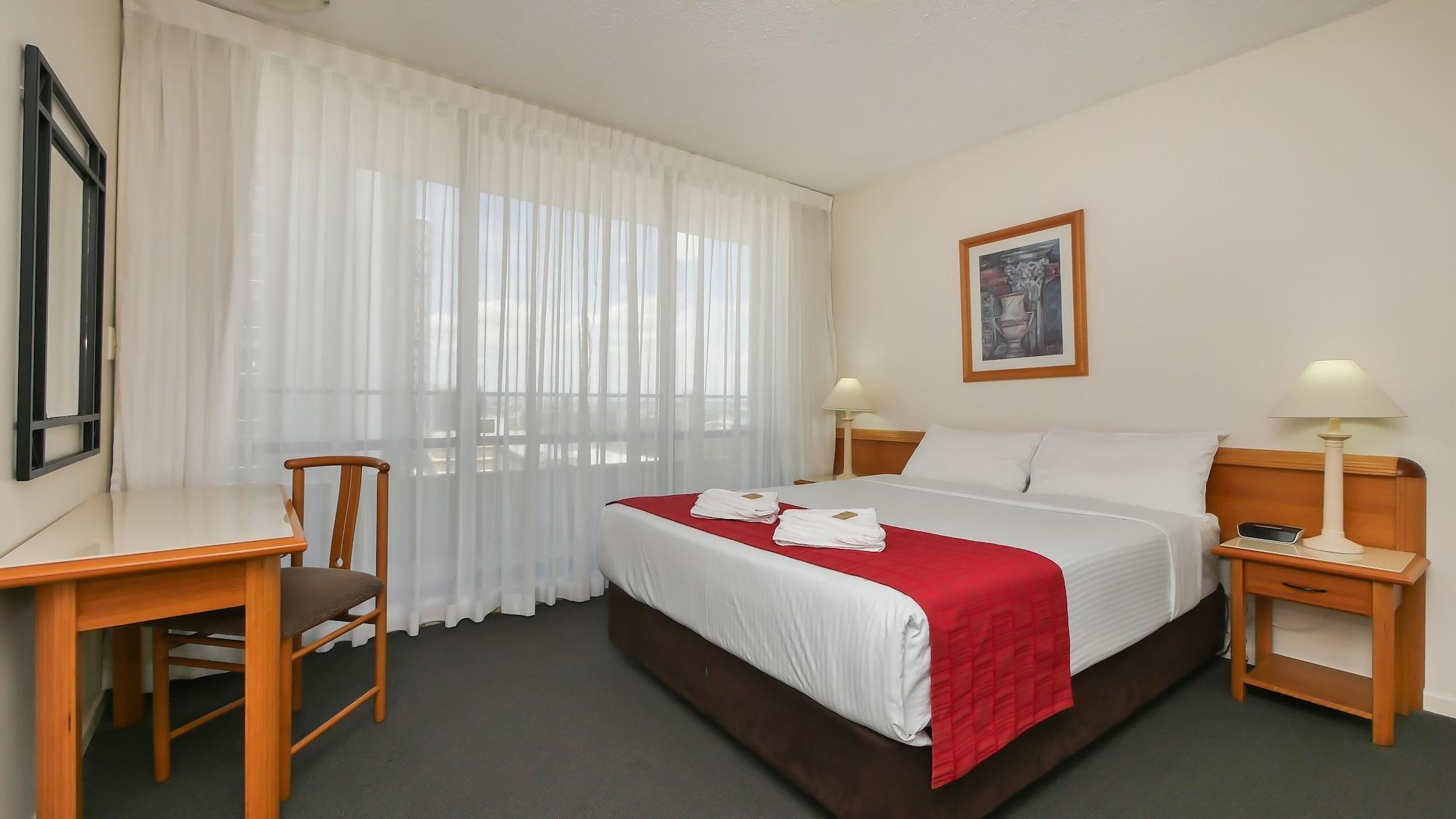 เดอะ ซัมมิต อพาร์ตเมนท์ Aparthotel บริสเบน ภายนอก รูปภาพ