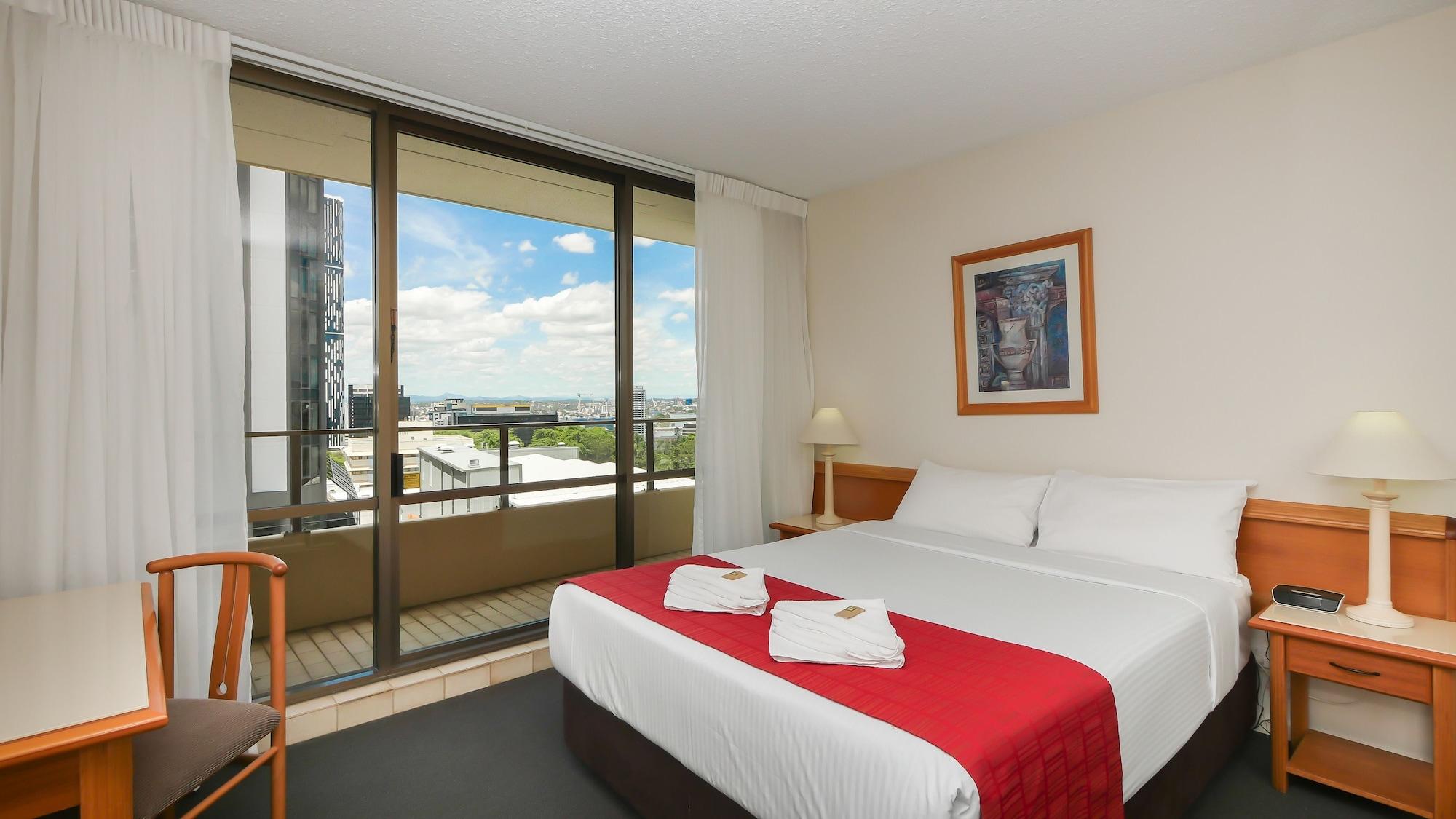 เดอะ ซัมมิต อพาร์ตเมนท์ Aparthotel บริสเบน ภายนอก รูปภาพ