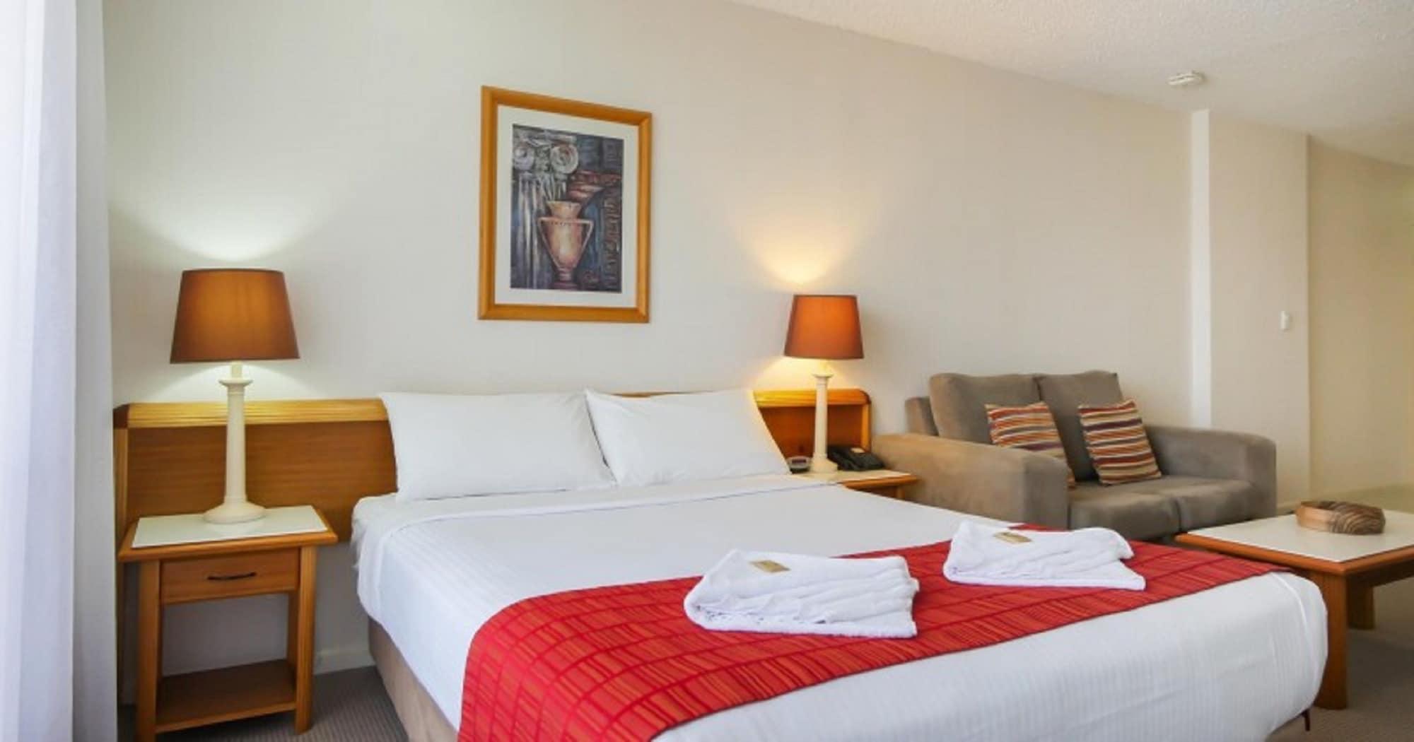 เดอะ ซัมมิต อพาร์ตเมนท์ Aparthotel บริสเบน ภายนอก รูปภาพ