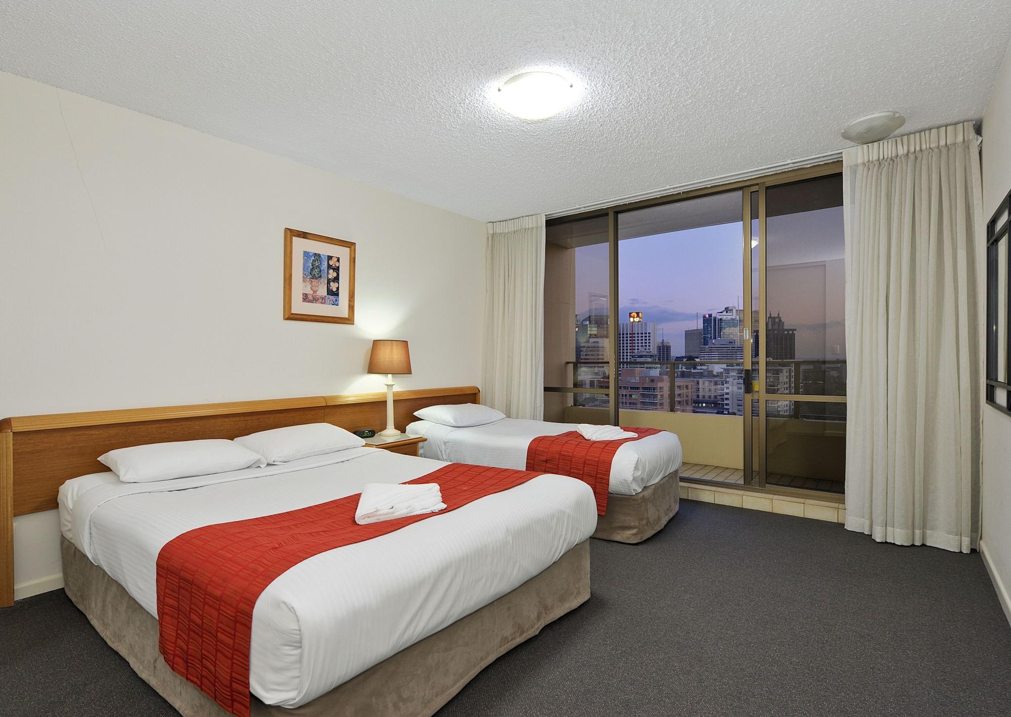 เดอะ ซัมมิต อพาร์ตเมนท์ Aparthotel บริสเบน ภายนอก รูปภาพ