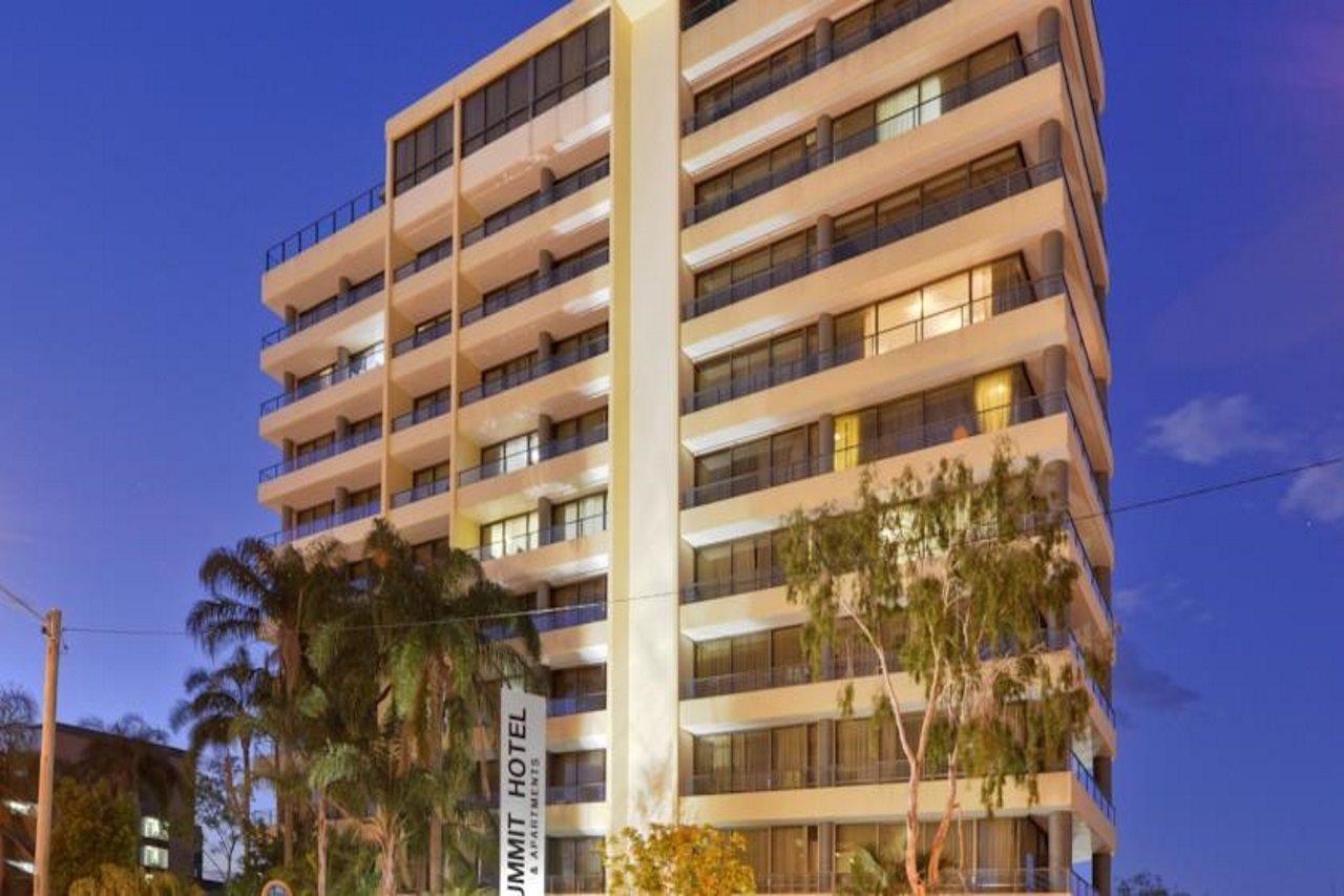 เดอะ ซัมมิต อพาร์ตเมนท์ Aparthotel บริสเบน ภายนอก รูปภาพ